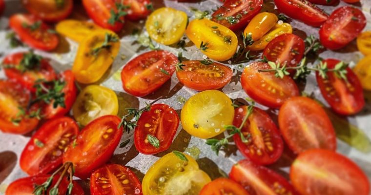Ovntørrede tomater – god topping