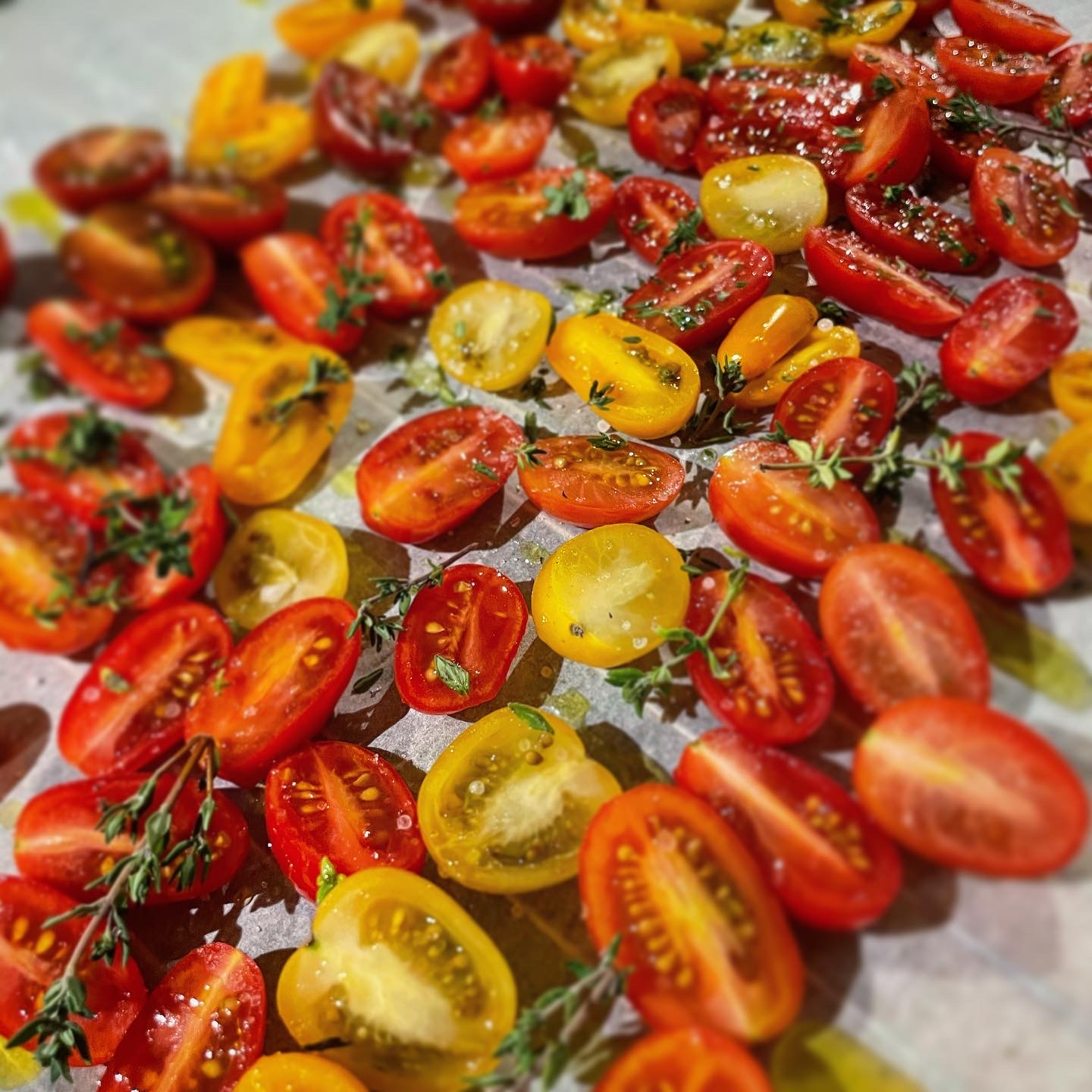 Ovntørrede tomater – god topping