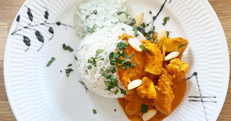 Chicken Korma – Mad til Shahen