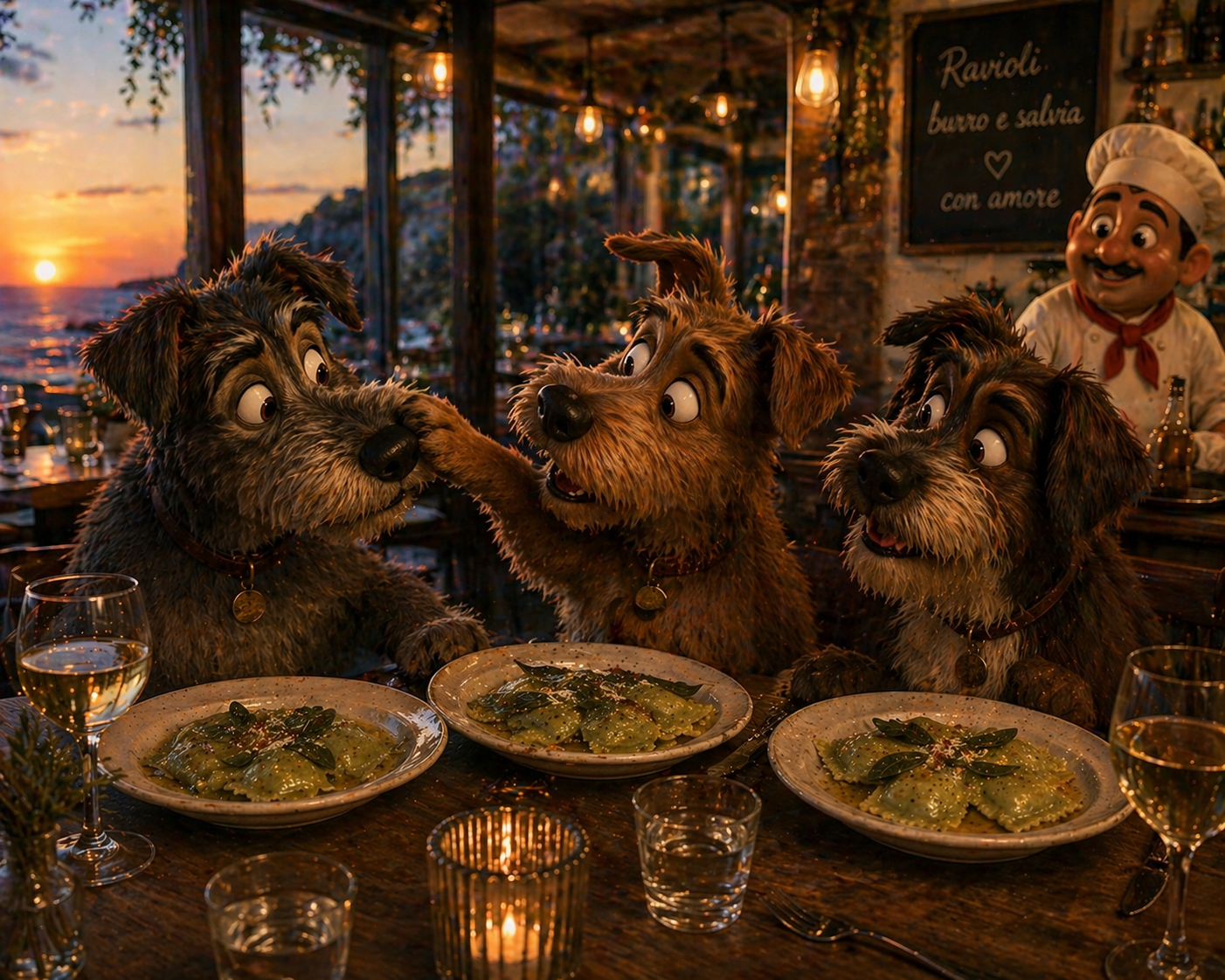 Restaurant G – Italiensk for begyndere